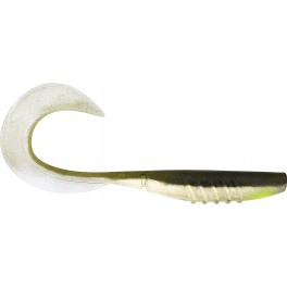 LEURRE MEGABASS X LAYER CURLY 3.5 AYU (7/pack) ---ndd