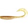 LEURRE MEGABASS X LAYER CURLY 3.5 TINSEL BROWN (7/pack) ---ndd