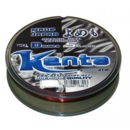 NYLON YUKI KENTA CERISE 0.22MM 8,15 kg - 1000 MT