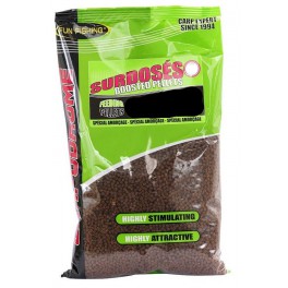 Pellets surdosés - 700gr - 3mm - Sweet Corn (Maïs Doux) - FUN FISHING