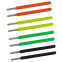 Kit Antennes series PRO - 1,7mm (Rouge, jaune, vert, noir) - x8 - FUN FISHING