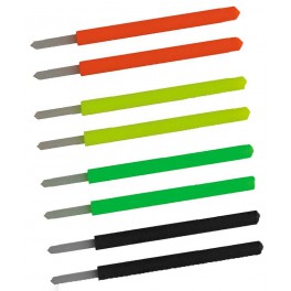 Kit Antennes series PRO - 2,0mm (Rouge, jaune, vert, noir) - x8 - FUN FISHING -- Kit Antennes series PRO - 2,0mm (Rouge, jaune, vert, noir) - x8 - FUN FISHING --