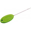 Aiguilles Passe Elastique (verte fluo) - FUN FISHING