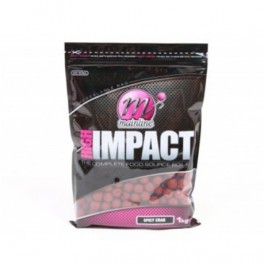 Bouillettes Mainline High Impact Spicy Crab 15 mm - 1Kg