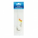 BAS DE LIGNE FLASHMER BALAIS TRANSPARENTS - 3 HAM N° 6 --ndd