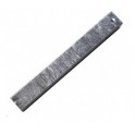 CHANDELLE TUBE 40X40X2 LG: 400 pour remorque - MECT-12014