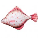 COUSSIN PELUCHE POISSON PLAT 40 CM