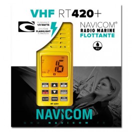 VHF RT420+ PORTABLE NAVICOM ETANCHE FLOTTANTE IPX7 VHF RT420+ PORTABLE NAVICOM ETANCHE FLOTTANTE IPX7