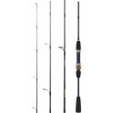 CANNE VOYAGE LEURRE DAIWA TRAVEL PROCASTER A 804 HFSE BX - 14/42GRS - 2M43