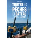 Livre Vagnon Toutes les pêches en bateau aux appâts et aux leurres