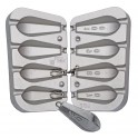 MOULE A PLOMBS PALANGRE 70-80-90-100 GRS A1   - MOU086