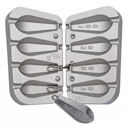 MOULE A PLOMBS PALANGRE 70-80-90-100 GRS A1 - MOU086 MOULE A PLOMBS PALANGRE 70-80-90-100 GRS A1 - MOU086