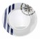 6 ASSIETTES MARINA PLATE RONDE 25 CM - MELAMINE INCASSABLE