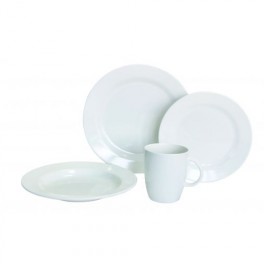 Set de 8 pcs de vaisselle incassable en mélamine - Vaisselle Bateau Set de 8 pcs de vaisselle incassable en mélamine - Vaisselle Bateau
