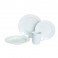 Set de 8 pcs de vaisselle incassable en mélamine - Vaisselle Bateau