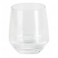 LOT DE 6 VERRES BAS MALDIVES hauteur 9,8 cm x 7,4 cm INCASSABLE