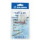 BAS DE LIGNE  FLASHMER FINE PECHE FILAMENTS 6 HAMECONS N° 2 BLANCHE