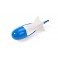 BAITROCKET NASH Dot Spod Blanc et Bleu