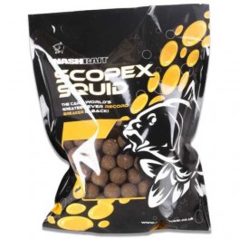 BOUILLETTES NASH SCOPEX SQUID STABILISED BOILIES 15mm  1KG 