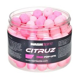 BOUILLETTES NASH CITRUZ POP UPS ROSE 12mm 50G