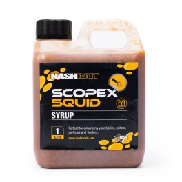 LIQUIDE NASH Scopex Squid Syrup 1L