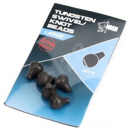 Tungsten Swivel Knot Bead Large NASH