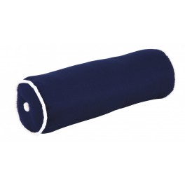 COUSSIN POLOCHON BLEU MARINE EN KAPOK 44CM --ntt COUSSIN POLOCHON BLEU MARINE EN KAPOK 44CM --ntt