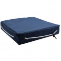 COUSSIN FLOTTANT SIMPLE BLEU 40x40x7cm