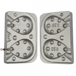 MOULE A PLOMBS MONTRE GRIP 300-350 GRS A1 - MOU097 MOULE A PLOMBS MONTRE GRIP 300-350 GRS A1 - MOU097