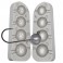 MOULE A PLOMBS TETES PLOMBEES RONDES 40-60-80-100grs - MOU208---ndd
