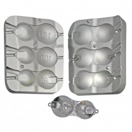 MOULE A PLOMBS TIRETTE CUILLER 80-100-120GRS A9 - MOU213---ndd MOULE A PLOMBS TIRETTE CUILLER 80-100-120GRS A9 - MOU213---ndd