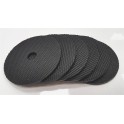 LOT DE 6 JOINTS POUR POMPE A VERS GROSSE 5CM P3K - ALVEY