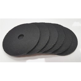 LOT DE 6 JOINTS POUR POMPE A VERS GROSSE 5CM P3K - ALVEY