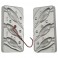 MOULE A PLOMBS TETES PLOMBEES FUSEE 45-60-70 GRS   - MOU015TER---ndd