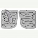 MOULE A PLOMBS TRAINE 200-300-400 GRS  A3 - MOU027