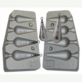 MOULE A PLOMBS POIRE 30-40-50-60GRS B8-MOU029 MOULE A PLOMBS POIRE 30-40-50-60GRS B8-MOU029