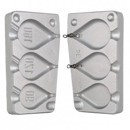 MOULE A PLOMBS MONTRE 90-120-160 GRS B8 - MOU034 MOULE A PLOMBS MONTRE 90-120-160 GRS B8 - MOU034