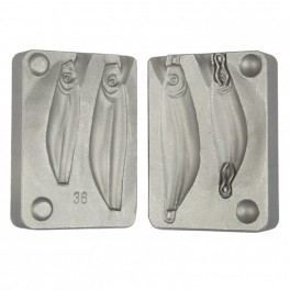 MOULE A PLOMBS CUILLERS LANCON 40-80 GRS - MOU036---ndd MOULE A PLOMBS CUILLERS LANCON 40-80 GRS - MOU036---ndd