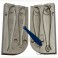 MOULE A PLOMBS CUILLERS PLATE 160-190 GRS  A2 - MOU054