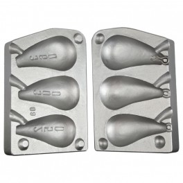 MOULE A PLOMBS TRAINE 250/300/360 GRS A2 - MOU060 MOULE A PLOMBS TRAINE 250/300/360 GRS A2 - MOU060