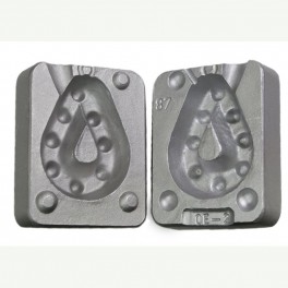 MOULE A PLOMBS MONTRE TROUEE GRIP 300 GRS A2 - MOU087 MOULE A PLOMBS MONTRE TROUEE GRIP 300 GRS A2 - MOU087