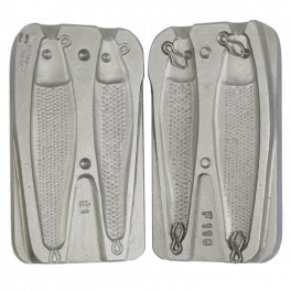 MOULE A PLOMBS CUILLERS ECAILLE 120-150 GRS A1 - MOU116 MOULE A PLOMBS CUILLERS ECAILLE 120-150 GRS A1 - MOU116