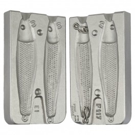 MOULE A PLOMBS CUILLERS ECAILLE 80-100 GRS - MOU117 MOULE A PLOMBS CUILLERS ECAILLE 80-100 GRS - MOU117