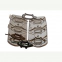 MOULE A PLOMBS INLINE 30-50-90 GRS PERCEE - MOU132---ndd