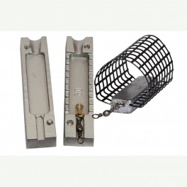 MOULE A PLOMBS FEEDER Cage 45 Grs A1 - MOU142 MOULE A PLOMBS FEEDER Cage 45 Grs A1 - MOU142