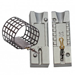 MOULE A PLOMBS FEEDER Cage 20 Grs A1 - MOU143 MOULE A PLOMBS FEEDER Cage 20 Grs A1 - MOU143