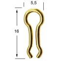 PACK - Attaches A1 par 500 - MOU7201-500 - pour moules à plombs