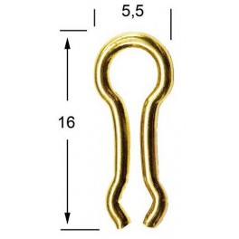 PACK - Attaches A1 par 500 - MOU7201-500 - pour moules à plombs PACK - Attaches A1 par 500 - MOU7201-500 - pour moules à plombs