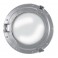 Miroir Hublot en laiton nickele diamètre 28x18 cm
