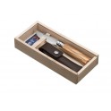 PLUMIER OPINEL 8 INOX MANCHE OLIVIER + ETUI